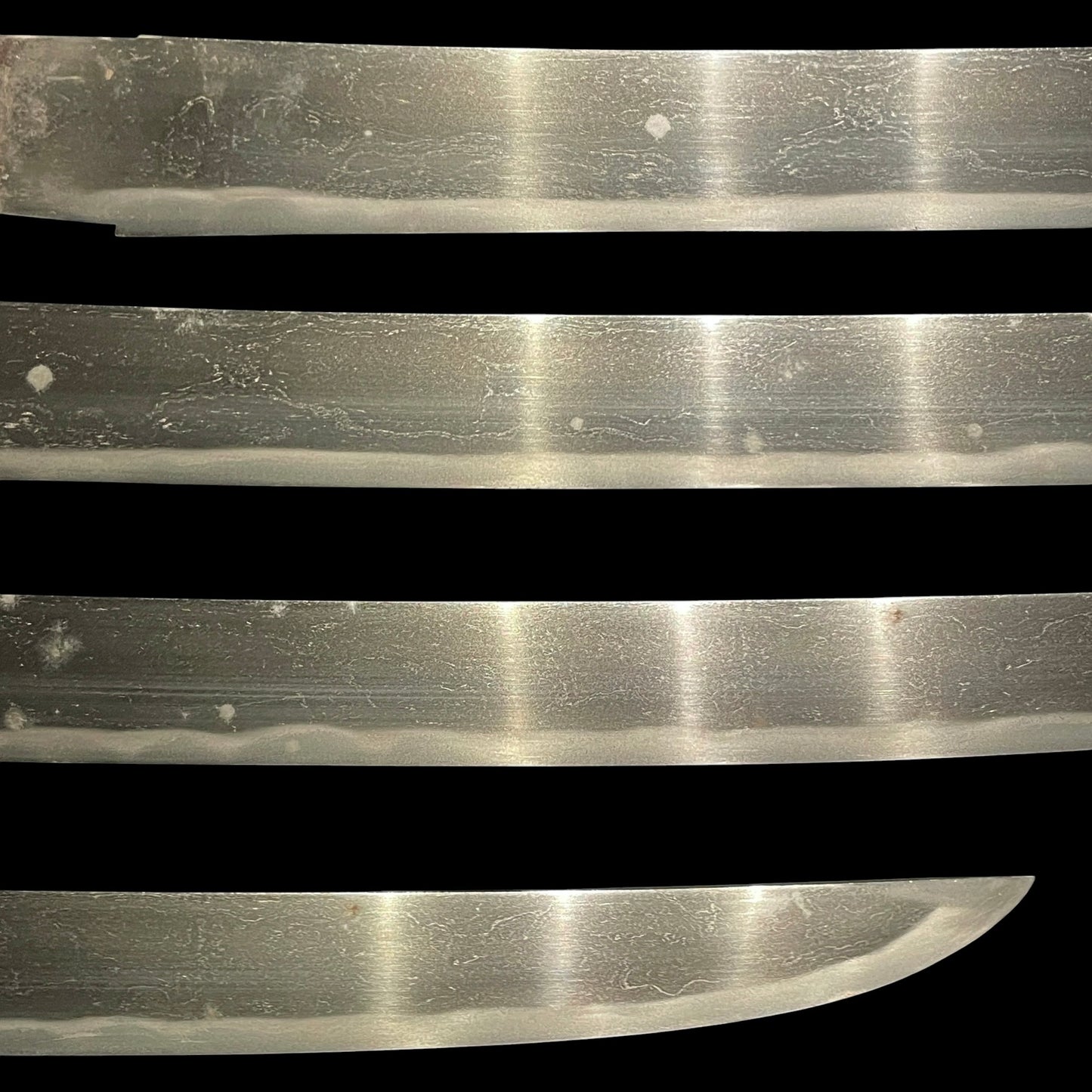 Long Hirazukuri Wakizashi, Masamori 正守 signed, Muromachi period