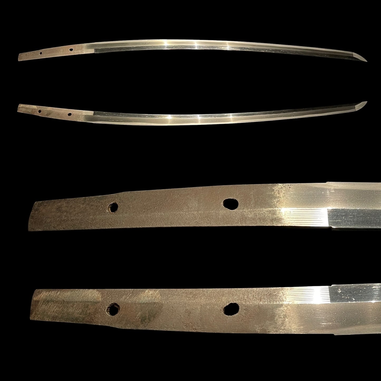 Sikkake Kodai 尻懸後代 KATANA, Yamato School 大和伝,  Early Muromachi period, NBTHK Certificate