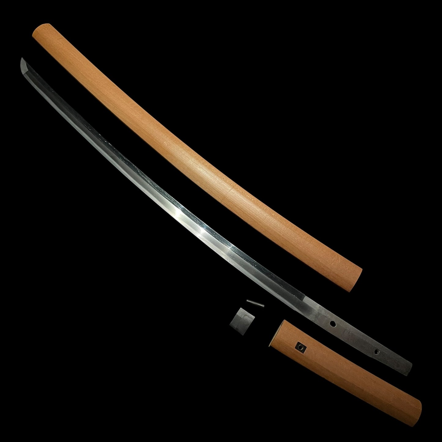 Sikkake Kodai 尻懸後代 KATANA, Yamato School 大和伝,  Early Muromachi period, NBTHK Certificate