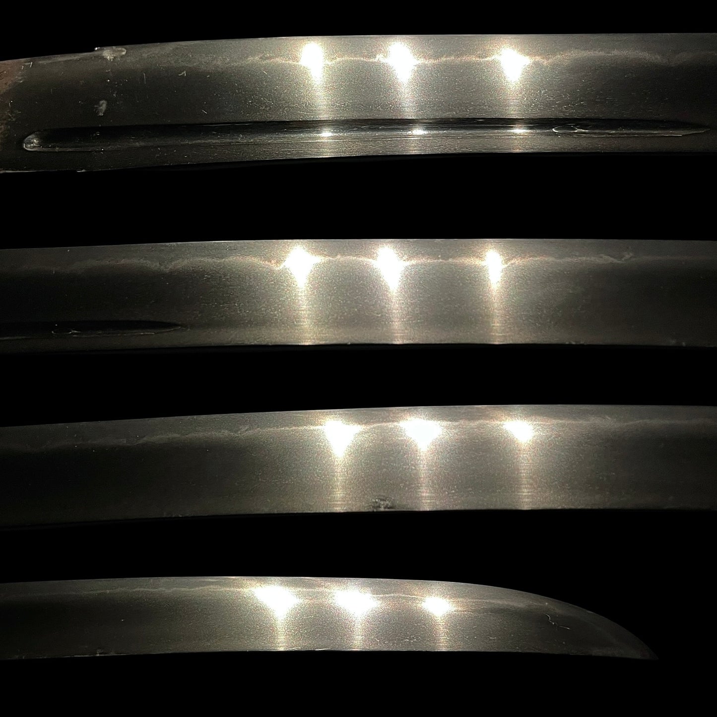 Bushuju Masakuni 武州住政国 signed, Wide Hirazukuri Wakizashi, Edo period
