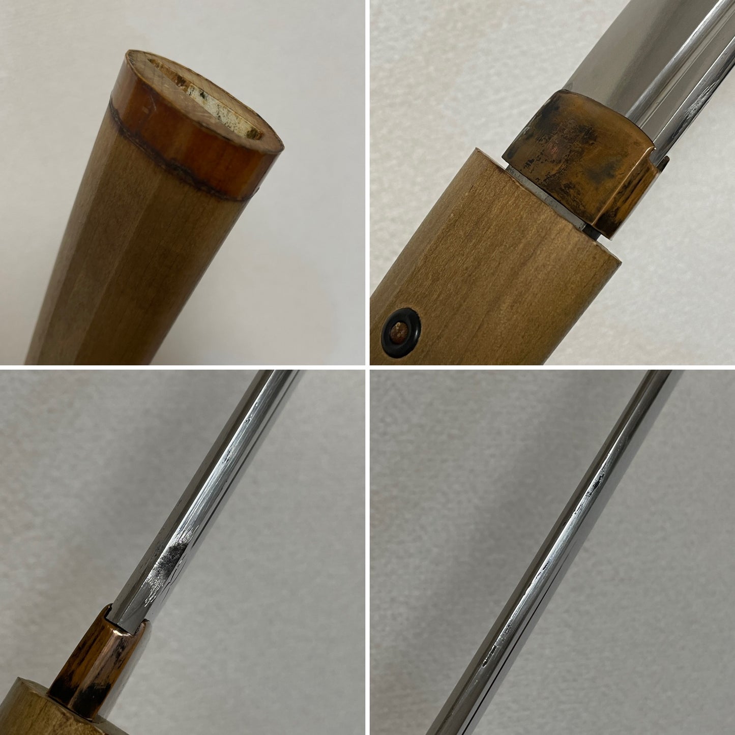 Bushuju Masakuni 武州住政国 signed, Wide Hirazukuri Wakizashi, Edo period