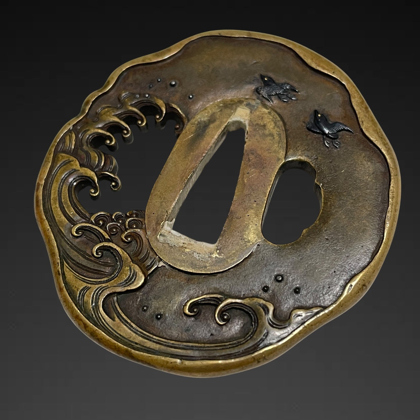 TOKUBETSU HOZON KATANA, Harimadaijo Fujiwara Shigetaka 播磨大掾藤原重髙 signed, Early Edo period