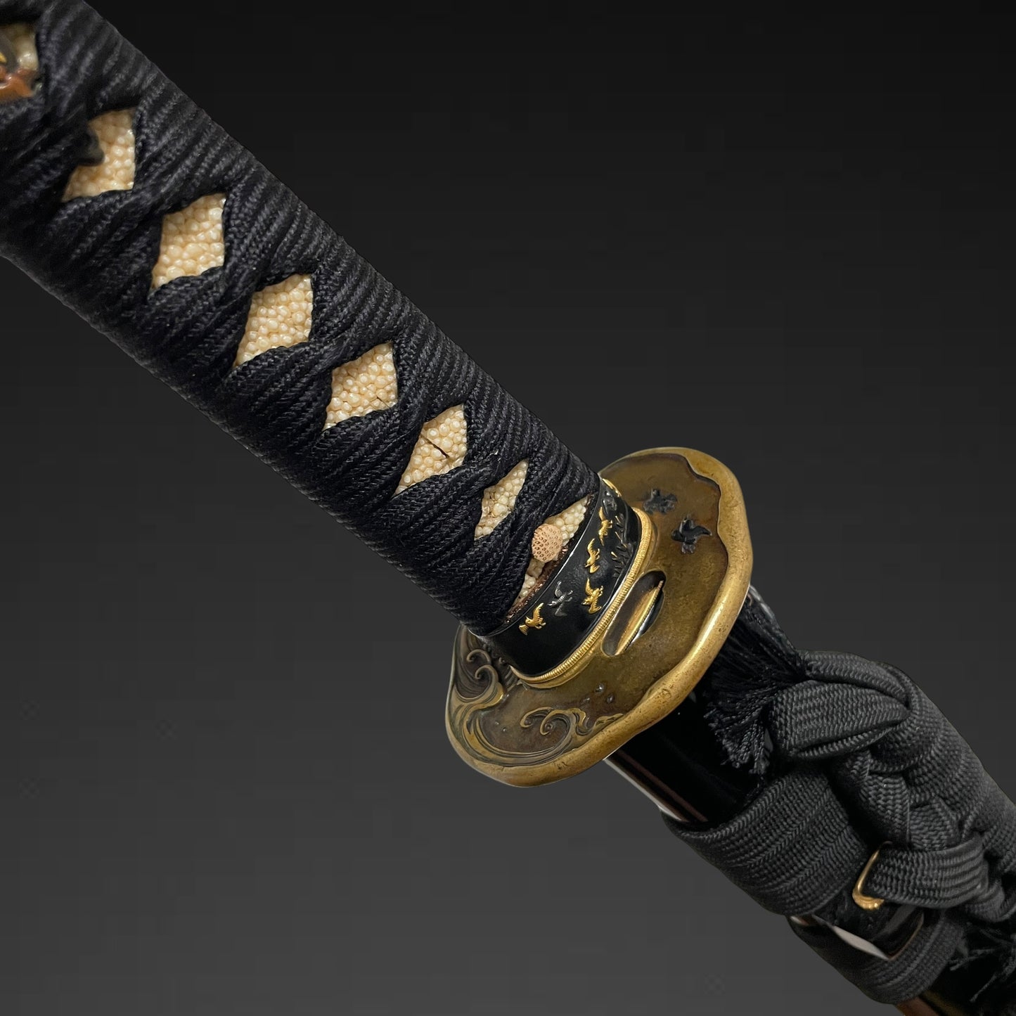 TOKUBETSU HOZON KATANA, Harimadaijo Fujiwara Shigetaka 播磨大掾藤原重髙 signed, Early Edo period