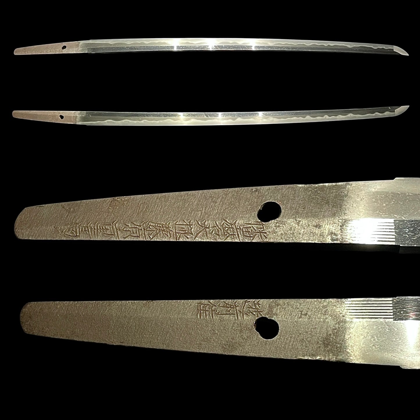 TOKUBETSU HOZON KATANA, Harimadaijo Fujiwara Shigetaka 播磨大掾藤原重髙 signed, Early Edo period
