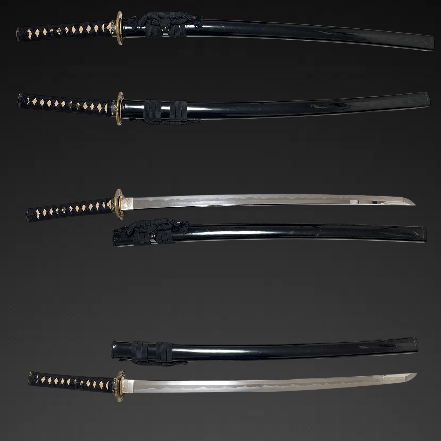 TOKUBETSU HOZON KATANA, Harimadaijo Fujiwara Shigetaka 播磨大掾藤原重髙 signed, Early Edo period