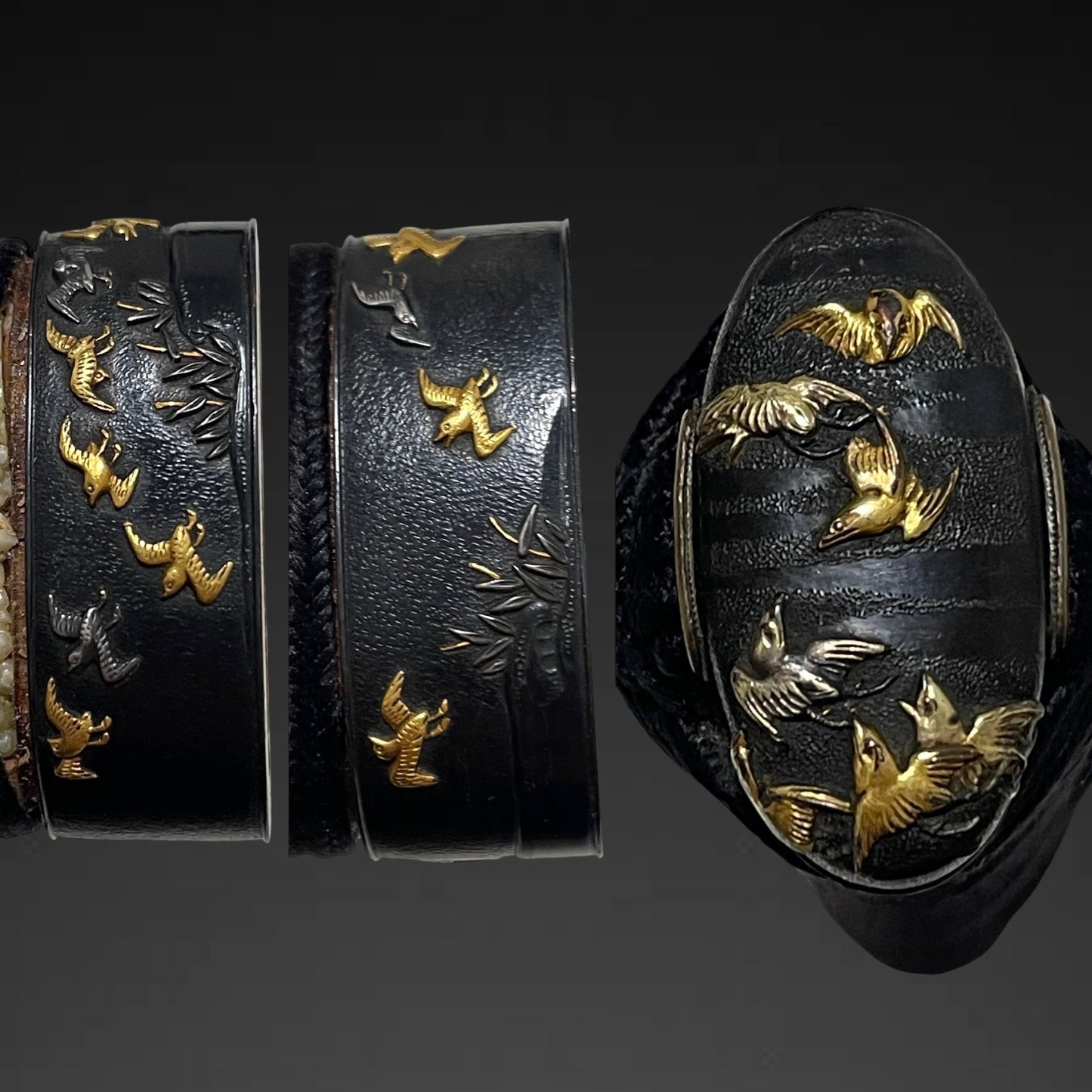TOKUBETSU HOZON KATANA, Harimadaijo Fujiwara Shigetaka 播磨大掾藤原重髙 signed, Early Edo period