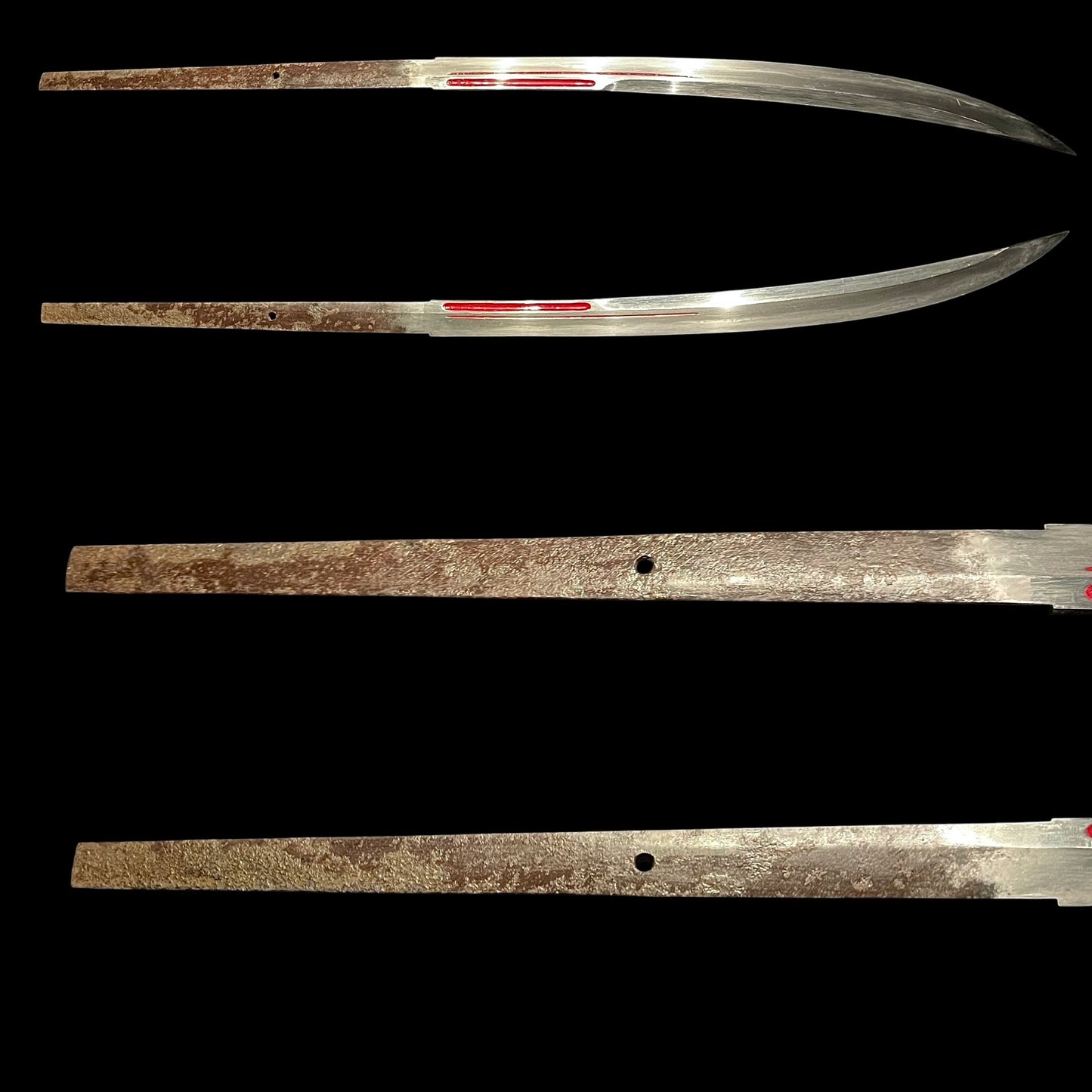 Long NAGINATA 薙刀 in Shirasaya, KOTO Muromachi period mumei