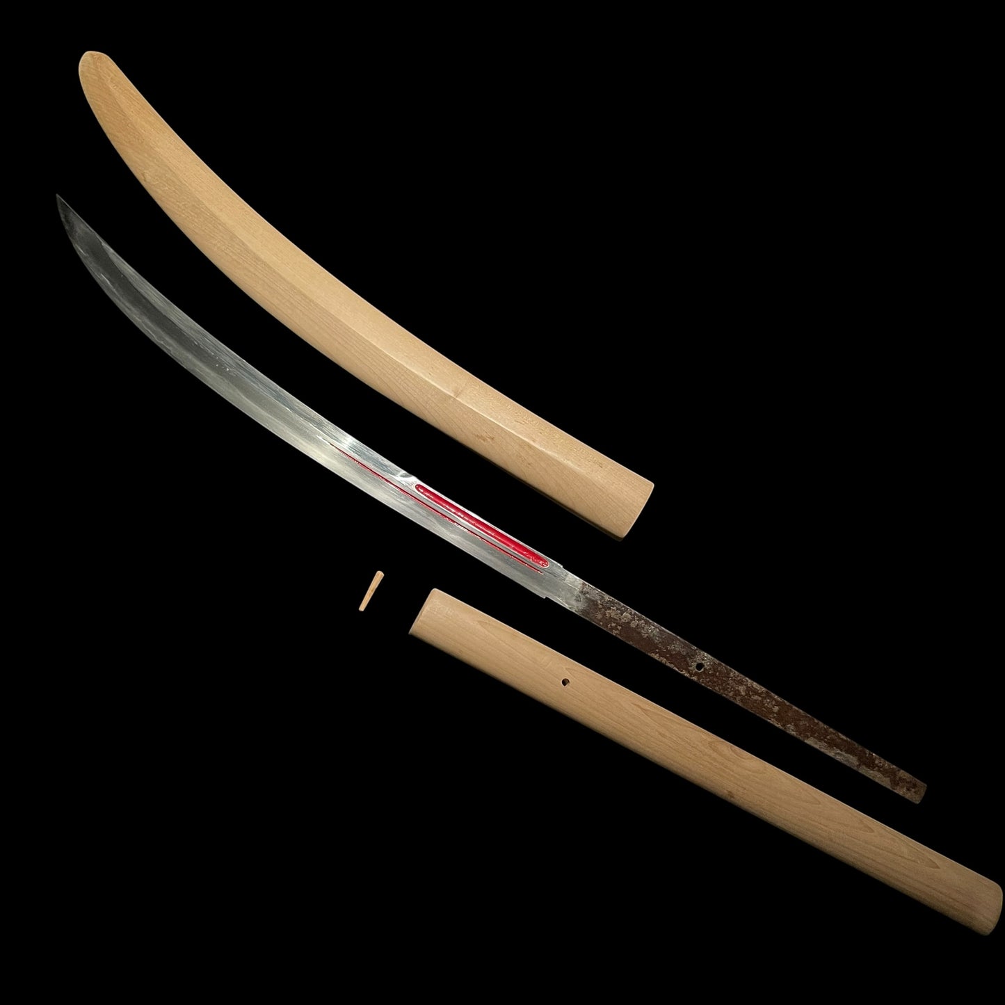 Long NAGINATA 薙刀 in Shirasaya, KOTO Muromachi period mumei