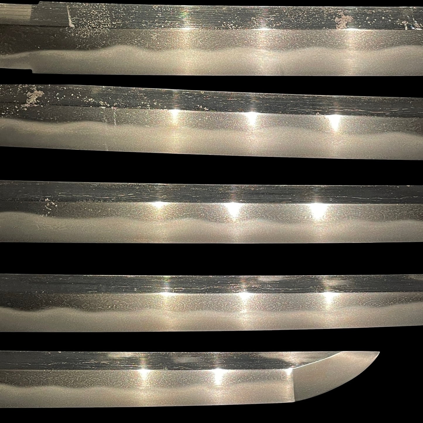 Mutsunokami Kaneyasu 陸奥守包保 (Hidarimutsu 左陸奥) signed Long Wakizashi, Early Edo period