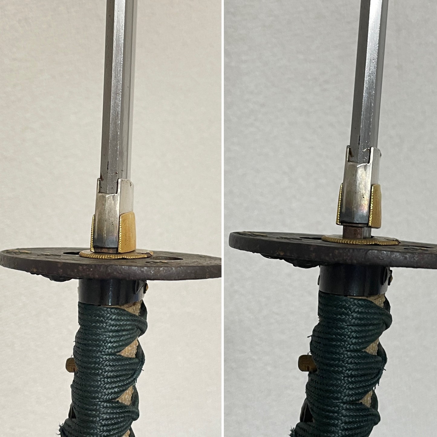 High-grade Fittings Kanemoto 兼元 signed Wakizashi,, Edo period