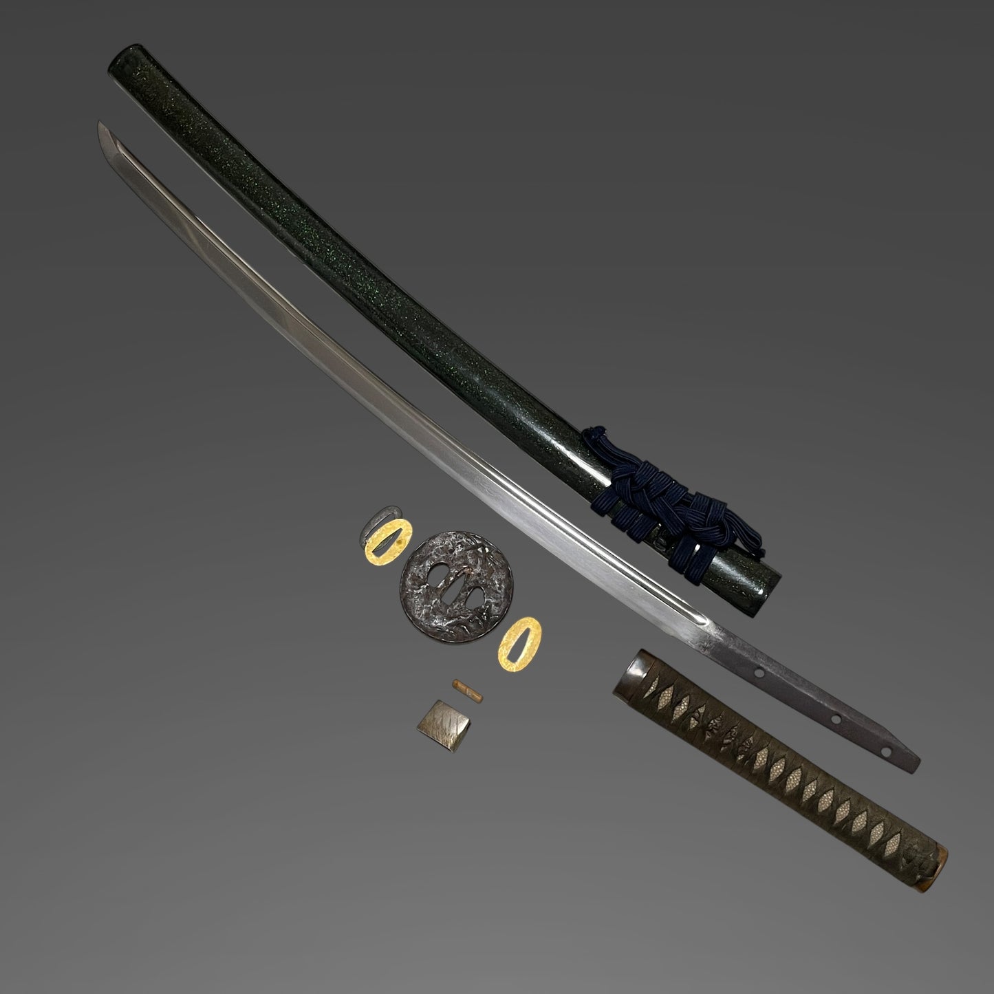 Kashu Norimitsu 加州則光 KATANA, KOTO Muromachi period, NBTHK Certificate