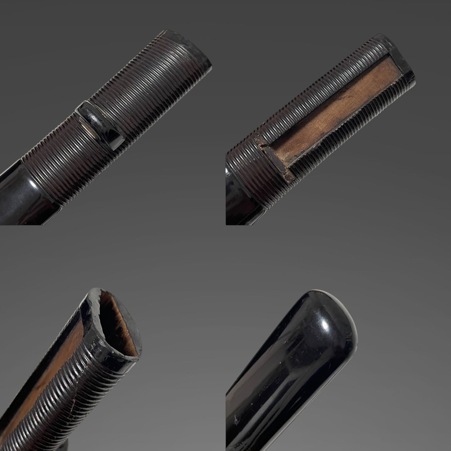 Katsushige 勝重 signed Long Wakizashi, Botanjishi Tsuba, Dragon Kozuka, Edo period