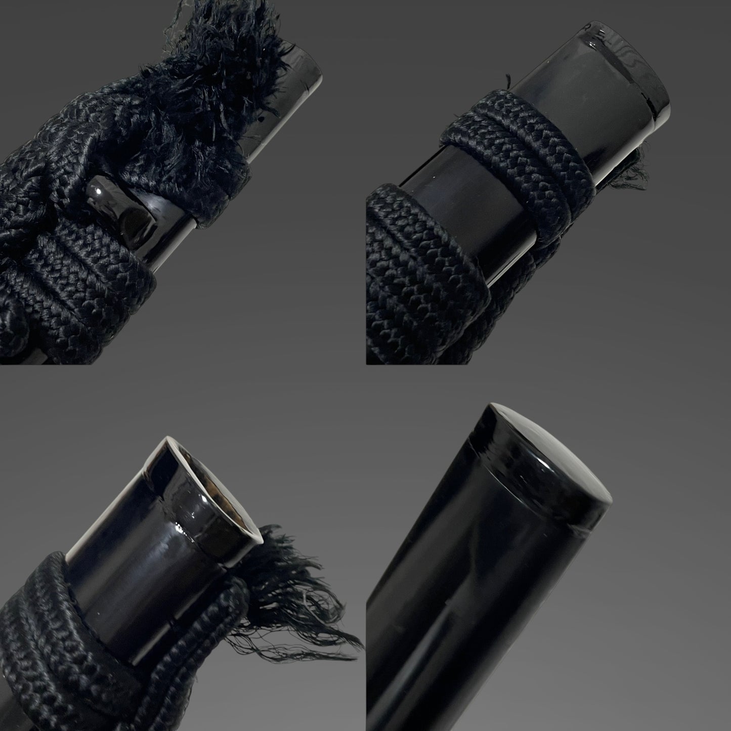Long Wakizashi, Soebi 添樋, Waterfowl Tsuba, Wave Fuchikashira, Edo period mumei