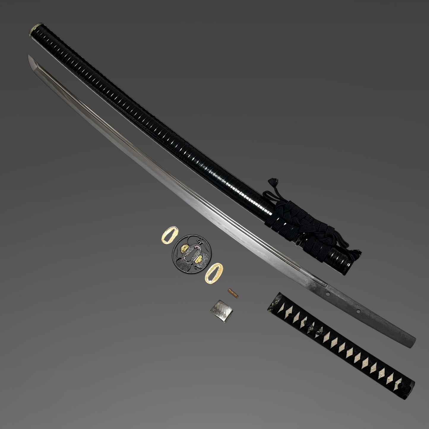 Noshusekiju Kanetsuna 1577 濃州関住兼綱 signed KATANA, KOTO Muromachi period, Mino School