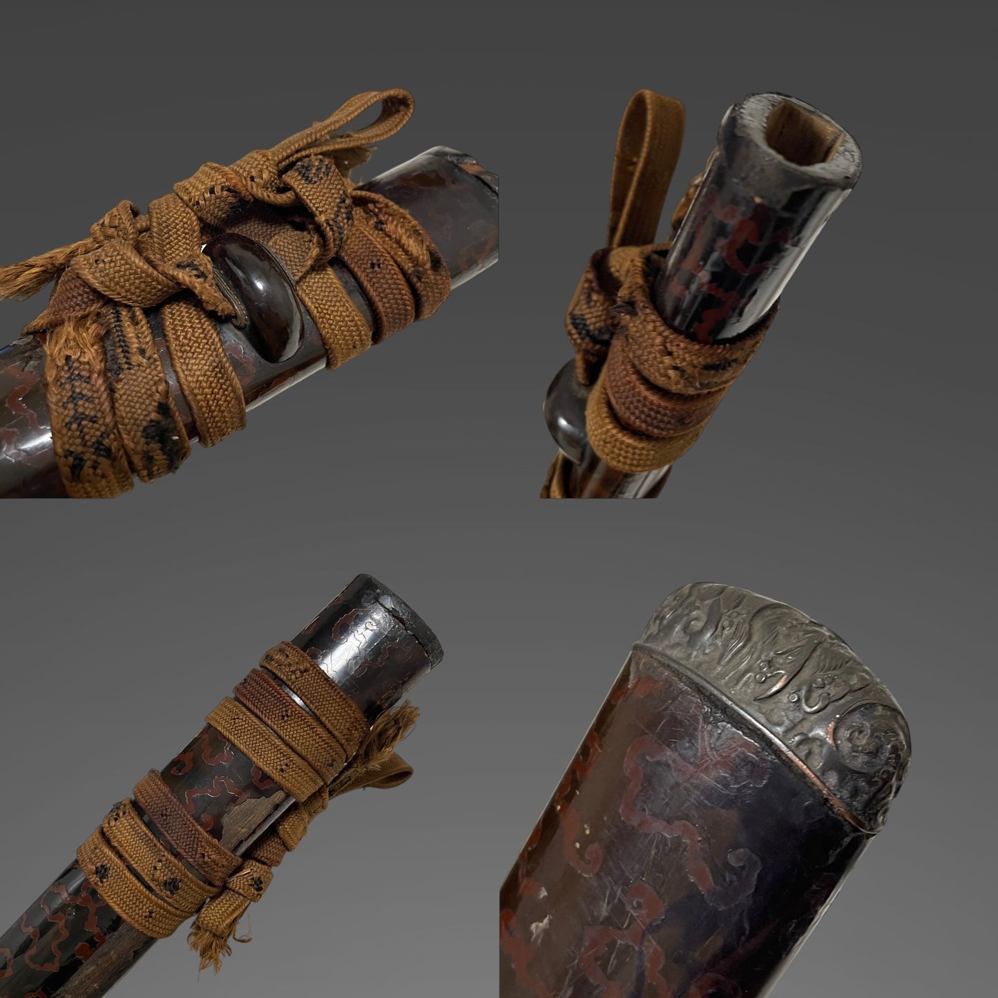 Mutsunokami Kaneyasu 陸奥守包保 (Hidarimutsu 左陸奥) signed Long Wakizashi, Early Edo period