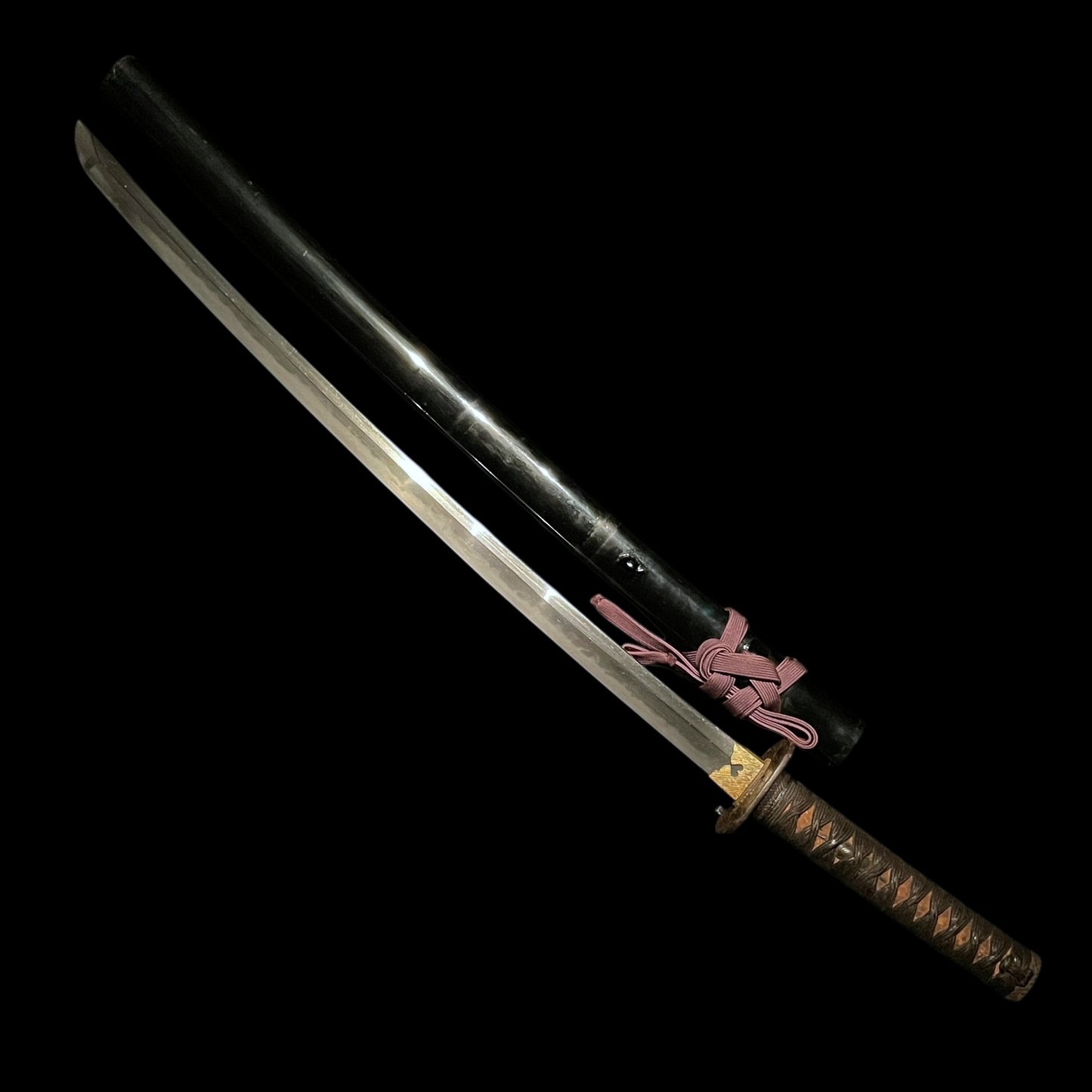 Satsuma Style Koshirae 薩摩拵 KATANA, Edo period