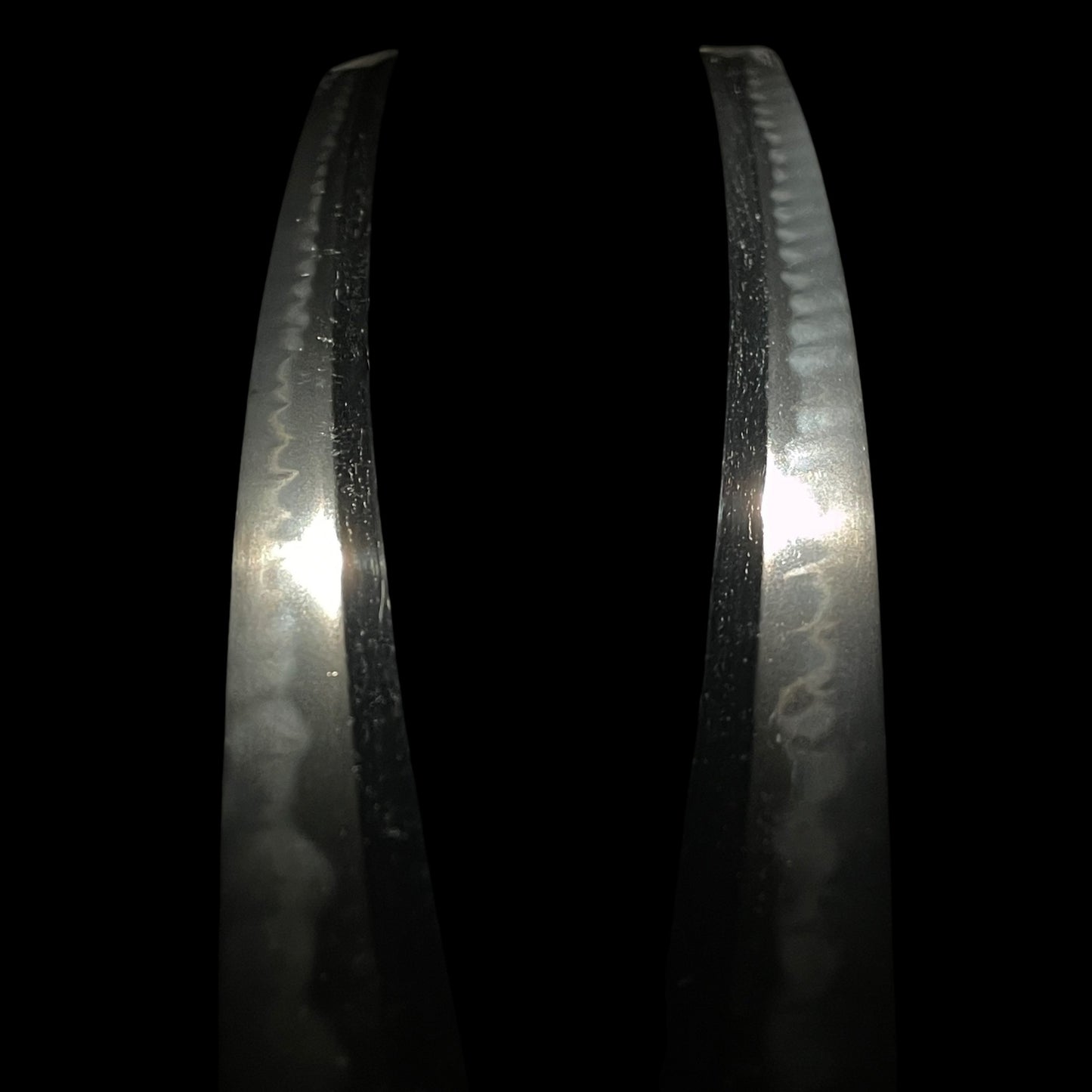 Gunome Hamon 互の目刃文 Wakizashi, Edo period mumei