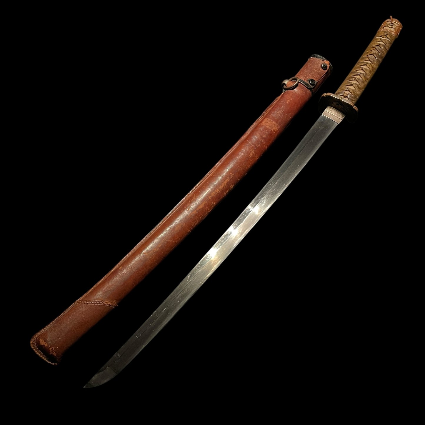 Ryakushiki-GUNTO 略式軍刀, WW2 Japanese Army Sword