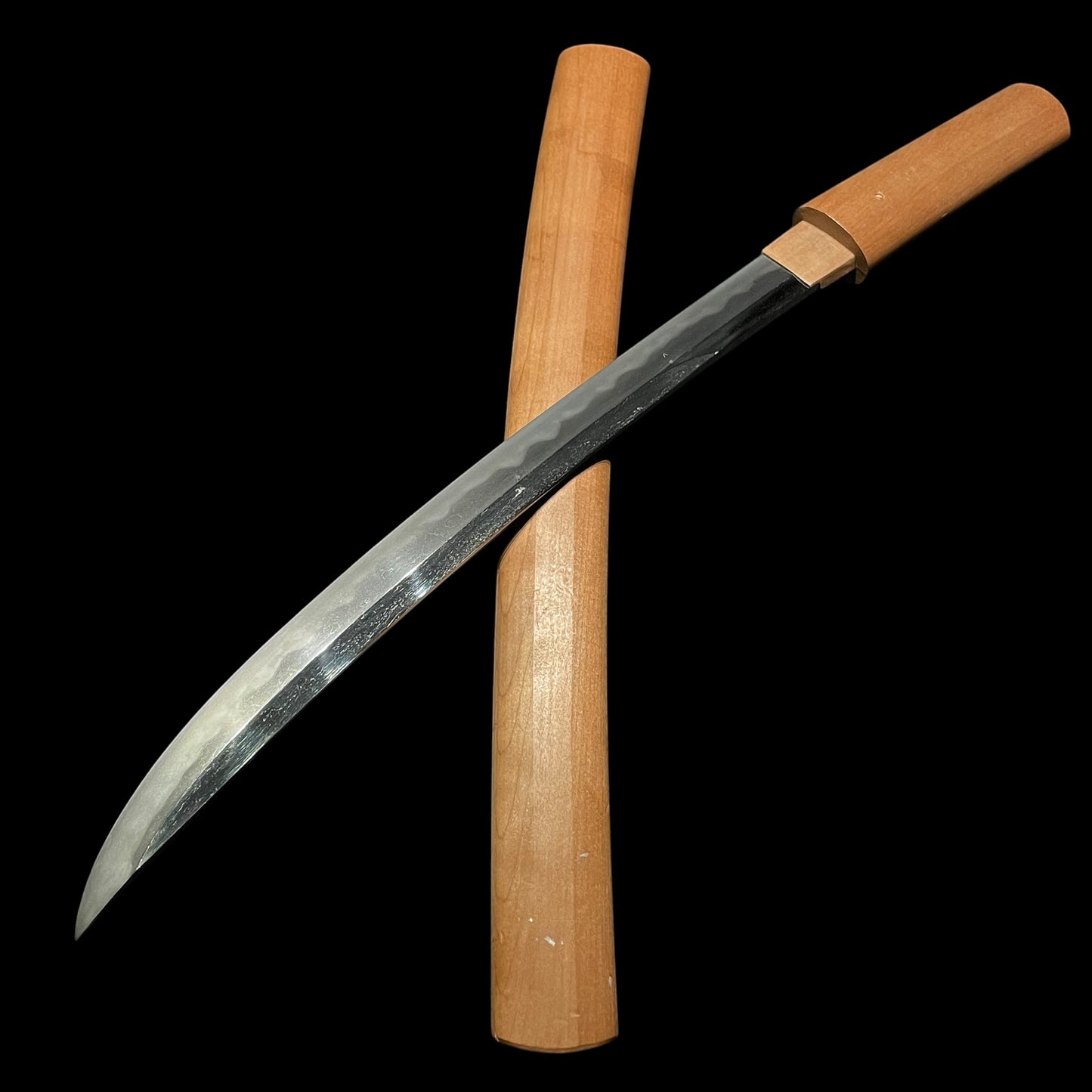Naginata Naoshi Style Wakizashi, Muromachi period mumei