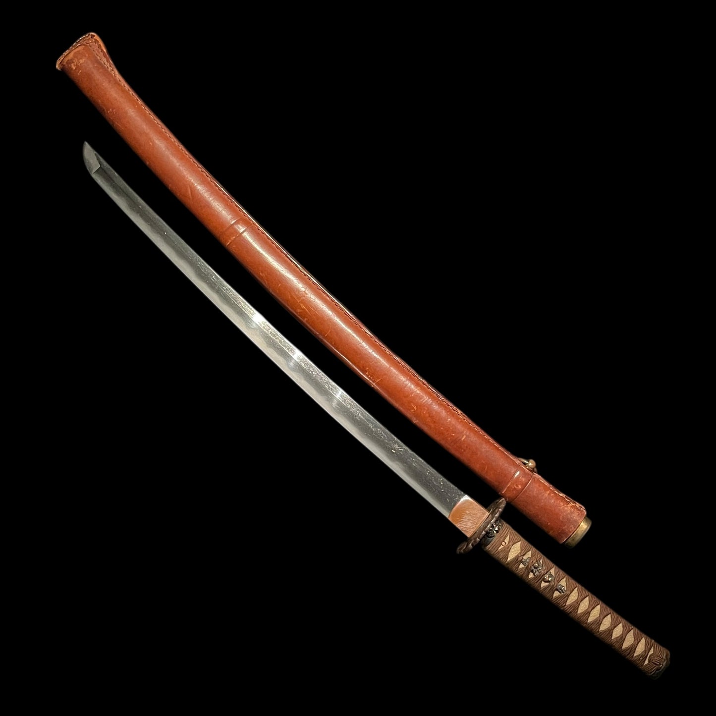 Ryakushiki GUNTO 略式軍刀, Yamatonokami Yoshimichi 大和守吉道 signed, Japanese Army Sword