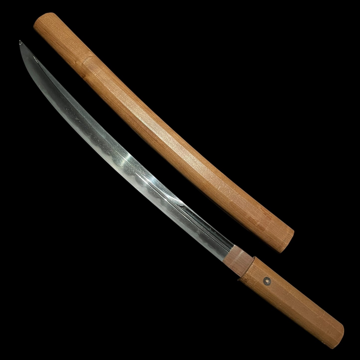 NAGINATA-NAOSHI 薙刀直 Wakizashi, Muromachi period mumei