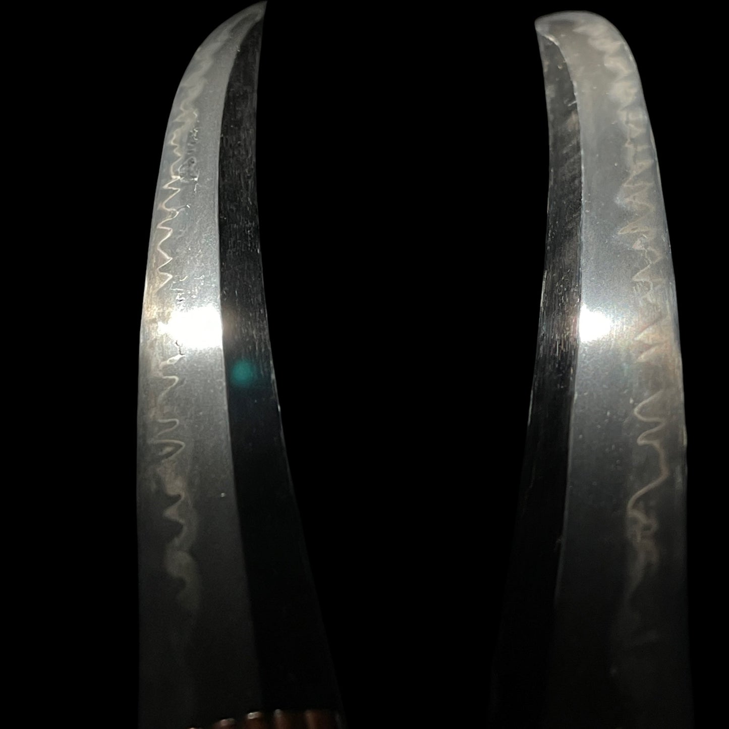 Aikuchi Wakizashi 合口拵, Shobu-Zukuri Rugged Blade, Petal Fittings, Edo period