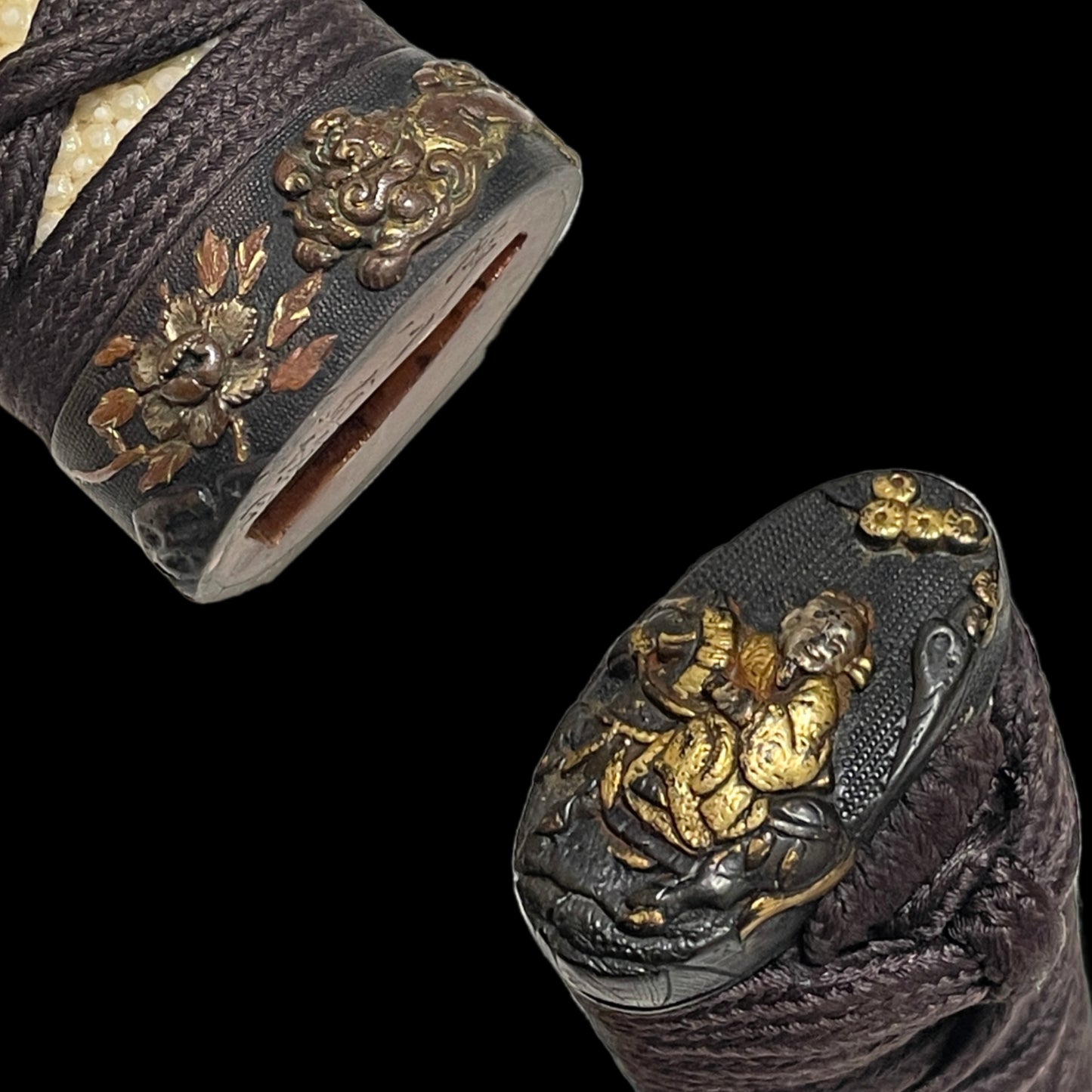 Bicchukokuju Ie 備中国住家 signed KATANA, Yanagawa Naomasa 柳川直政 signed Fuchi