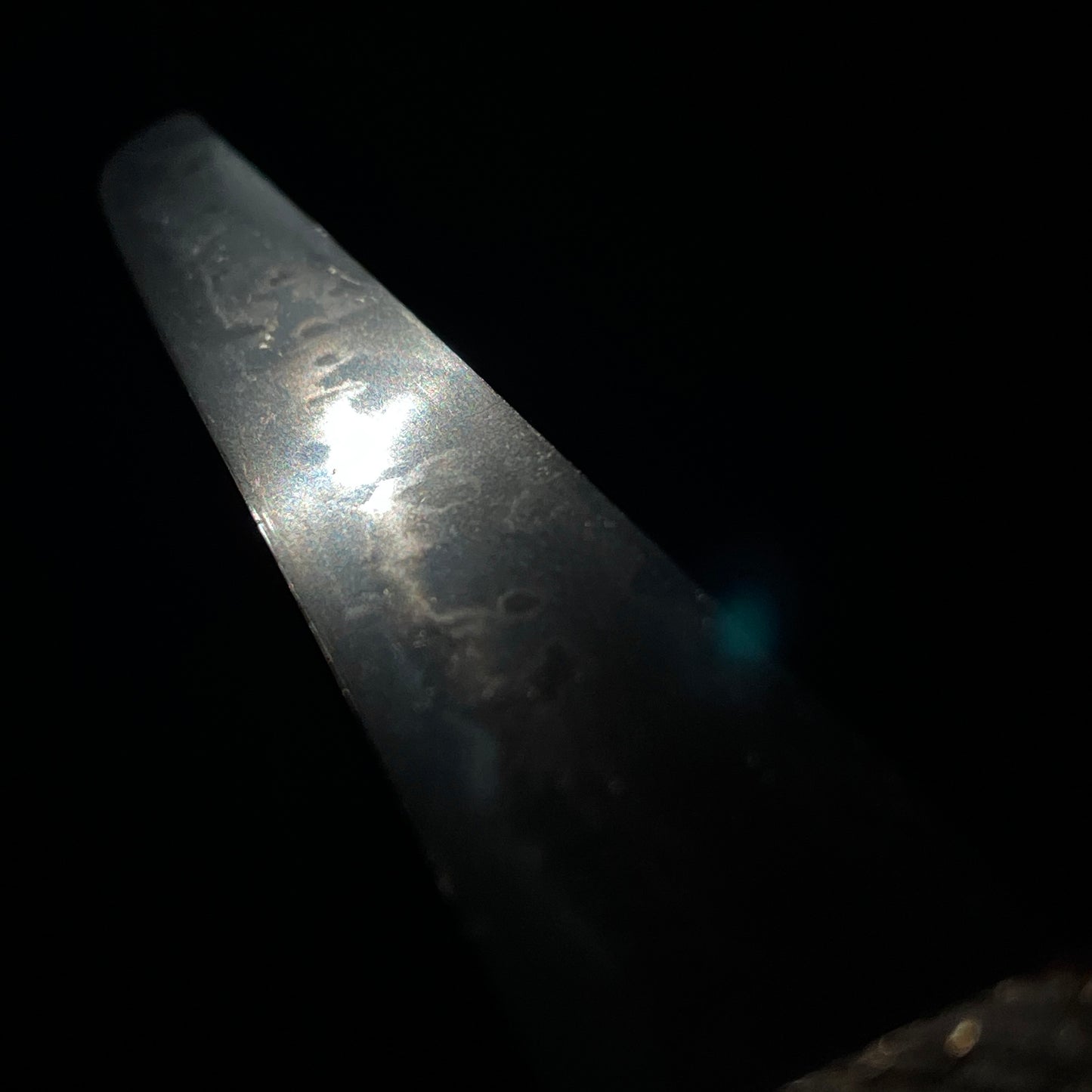 HITATSURA 皆焼, Rare Style Hamon TANTO, Hakushuju Hiroga 伯州住広賀 signed