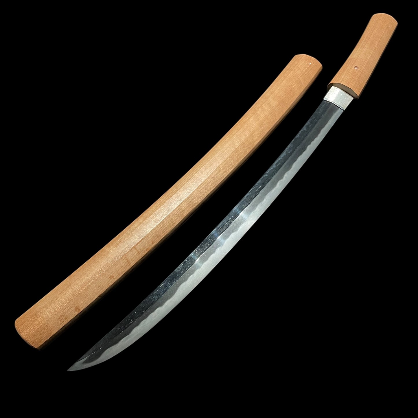 Nagamaki Naoshi Style 長巻直し Wakizashi, Muromachi period mumei