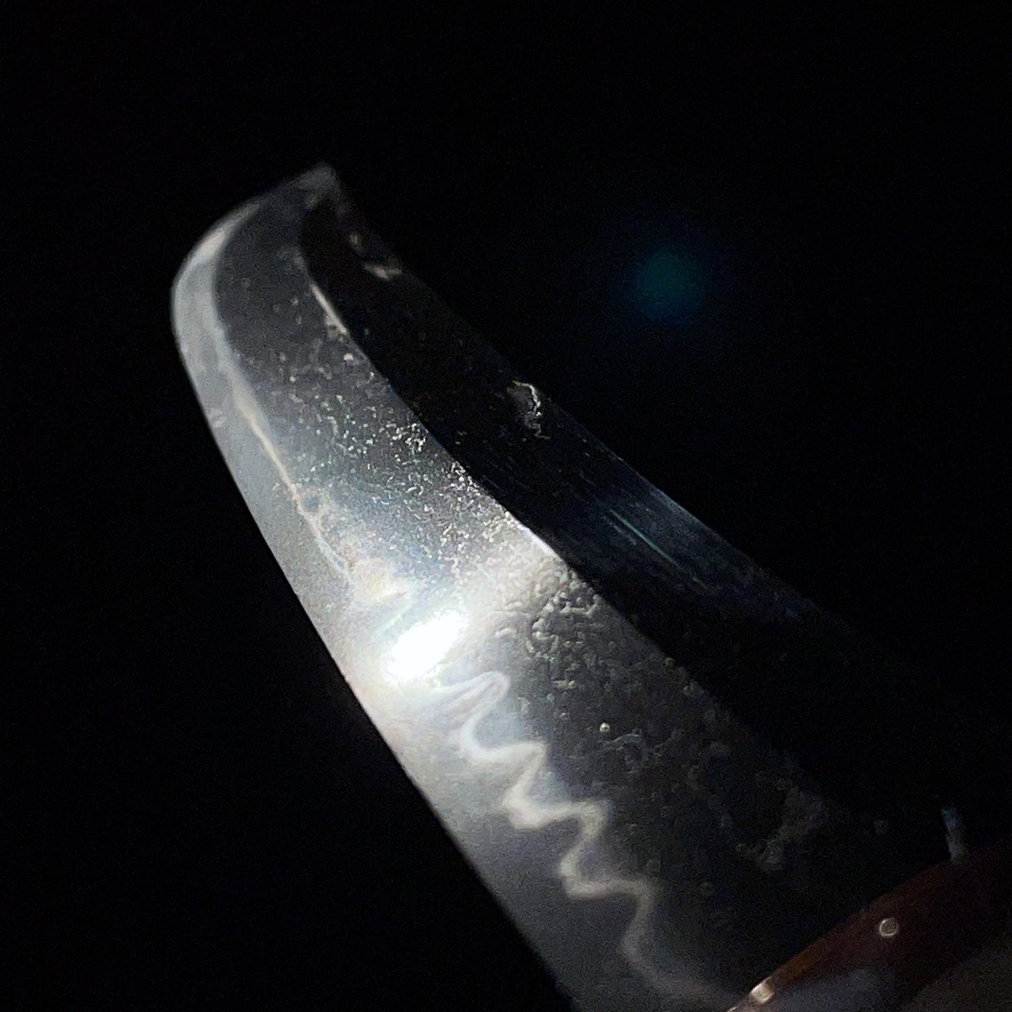 Jumyo 寿命 TANTO, Unokubi Zukuri 鵜首造, Muromachi period, NBTHK Certificate