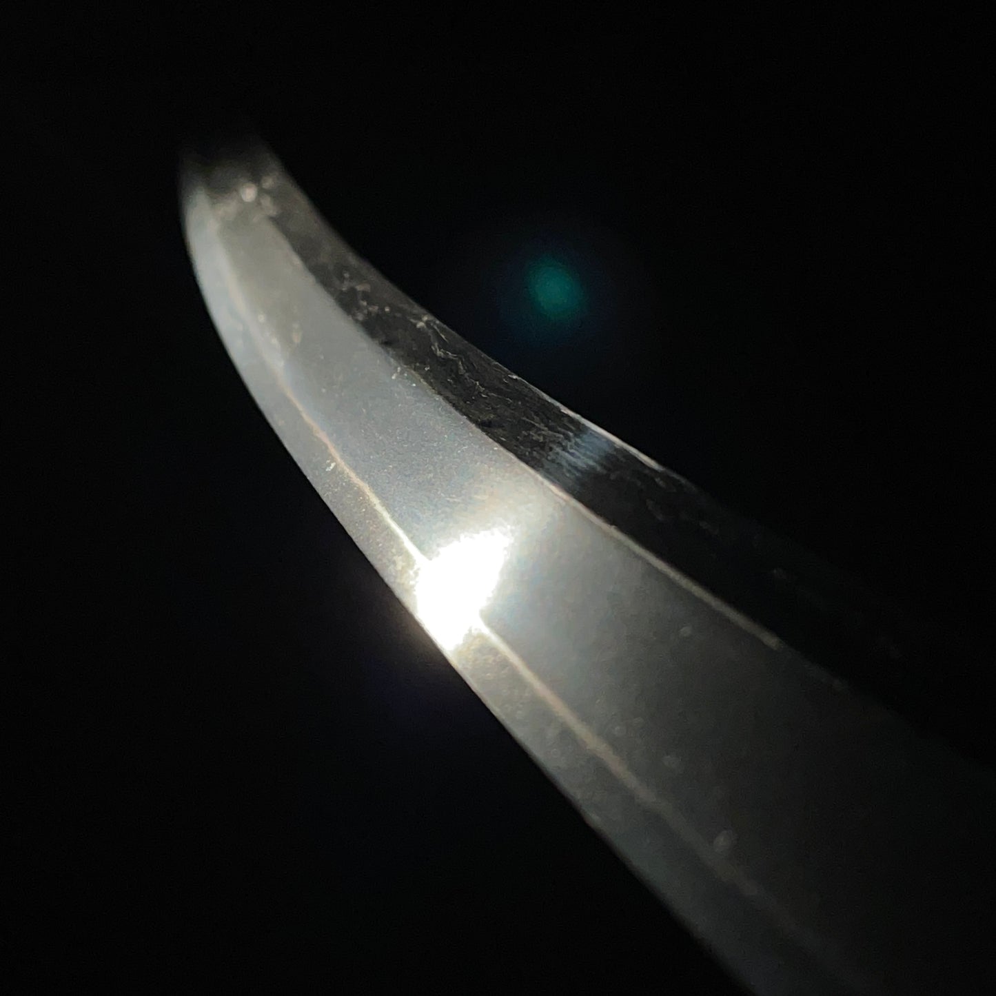 Suguha 直刃 KATANA in Shirasaya, 673mm (26.50 in.) , Edo period mumei
