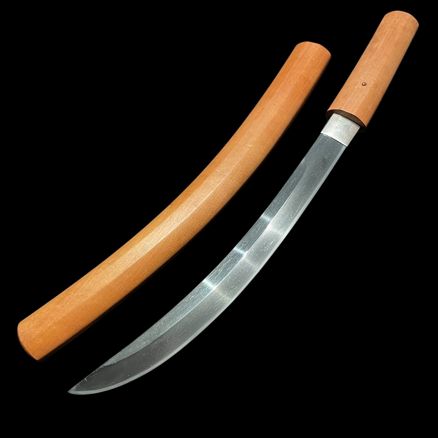 Naginata-Naoshi 薙刀直 Wakizashi, Oozori 大反り, Muromachi period mumei