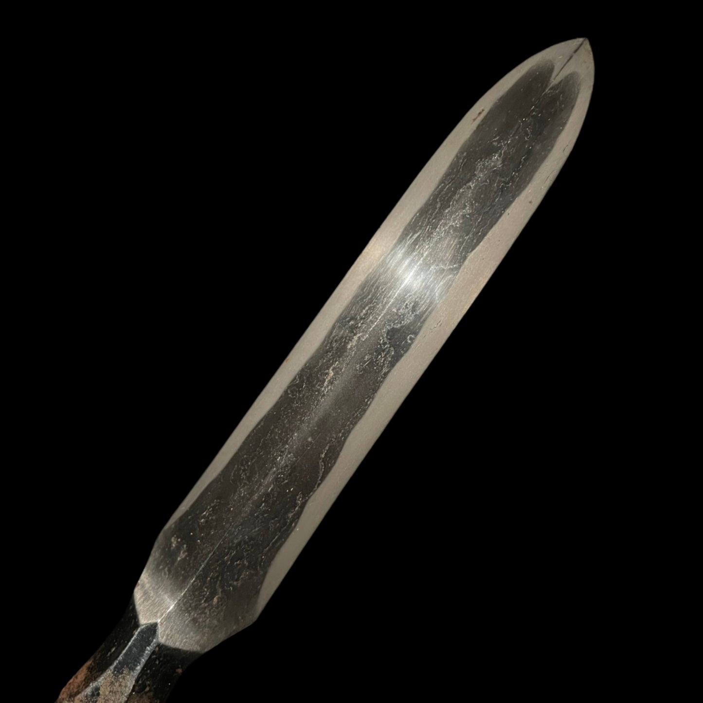 Obake-Yari Rugged Spear, Long Shirasaya, Edo period mumei