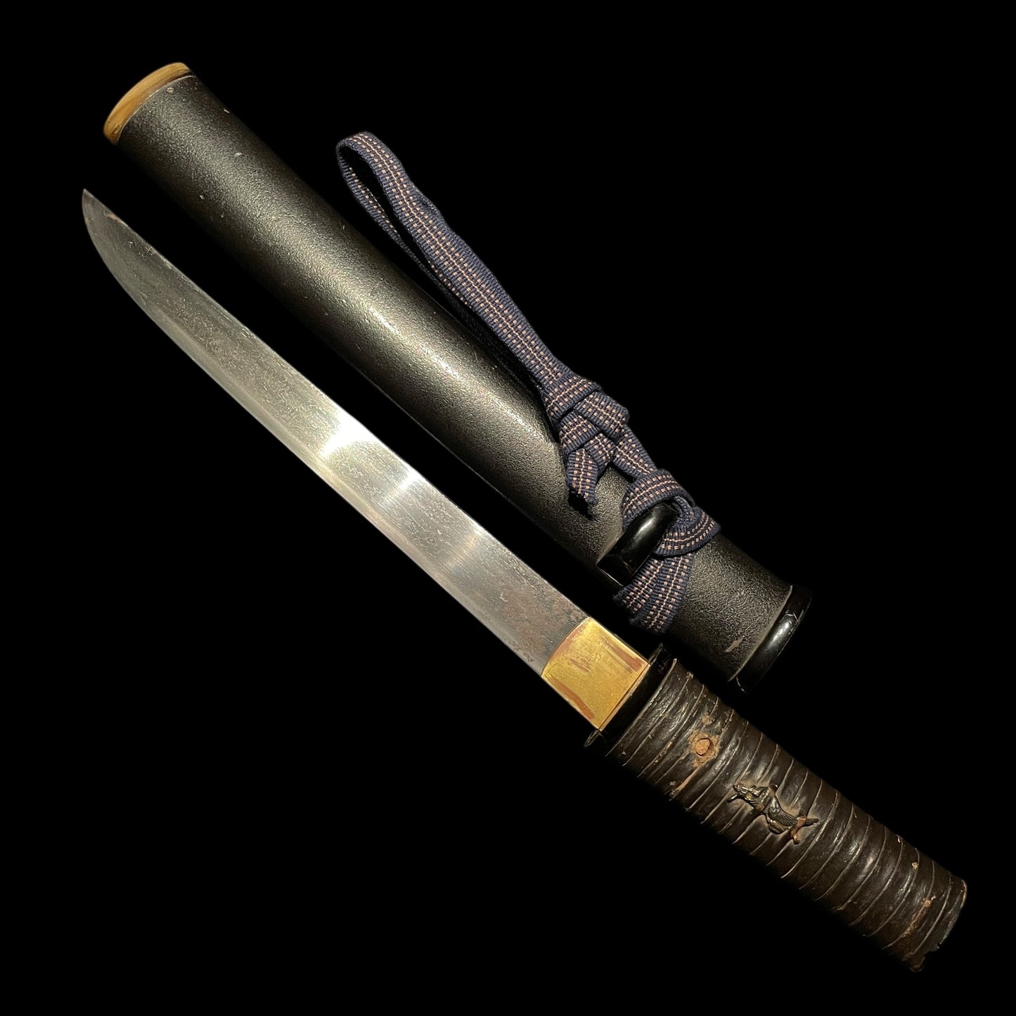 Aikuchi Koshirae kTanto 合口拵え短刀, Edo period mumei