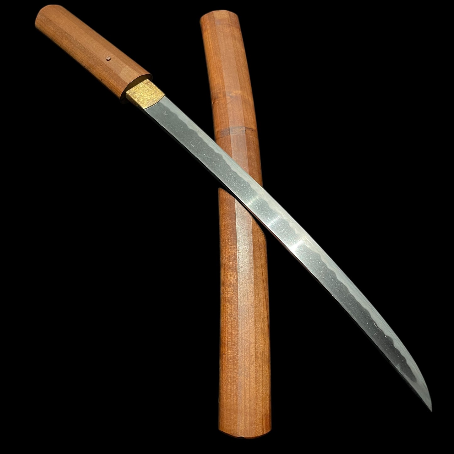 Sunnobi-Tanto 寸延短刀, Sukesada 祐定 signed, Muromachi period