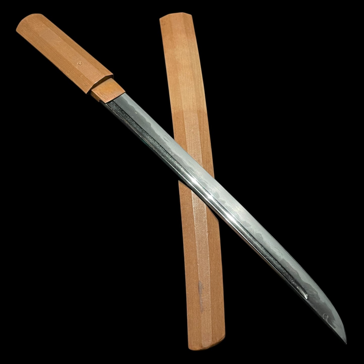 Sunnobi TANTO 寸延短刀, Bohi 棒樋, Edo period mumei