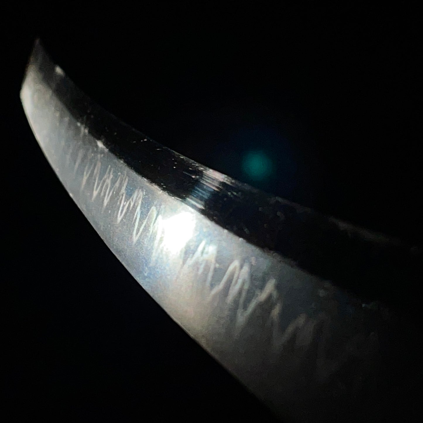 Amazing Hamon WAKIZASHI, Dragon Tsuba, Oosaka Shinto 大阪新刀, Edo period