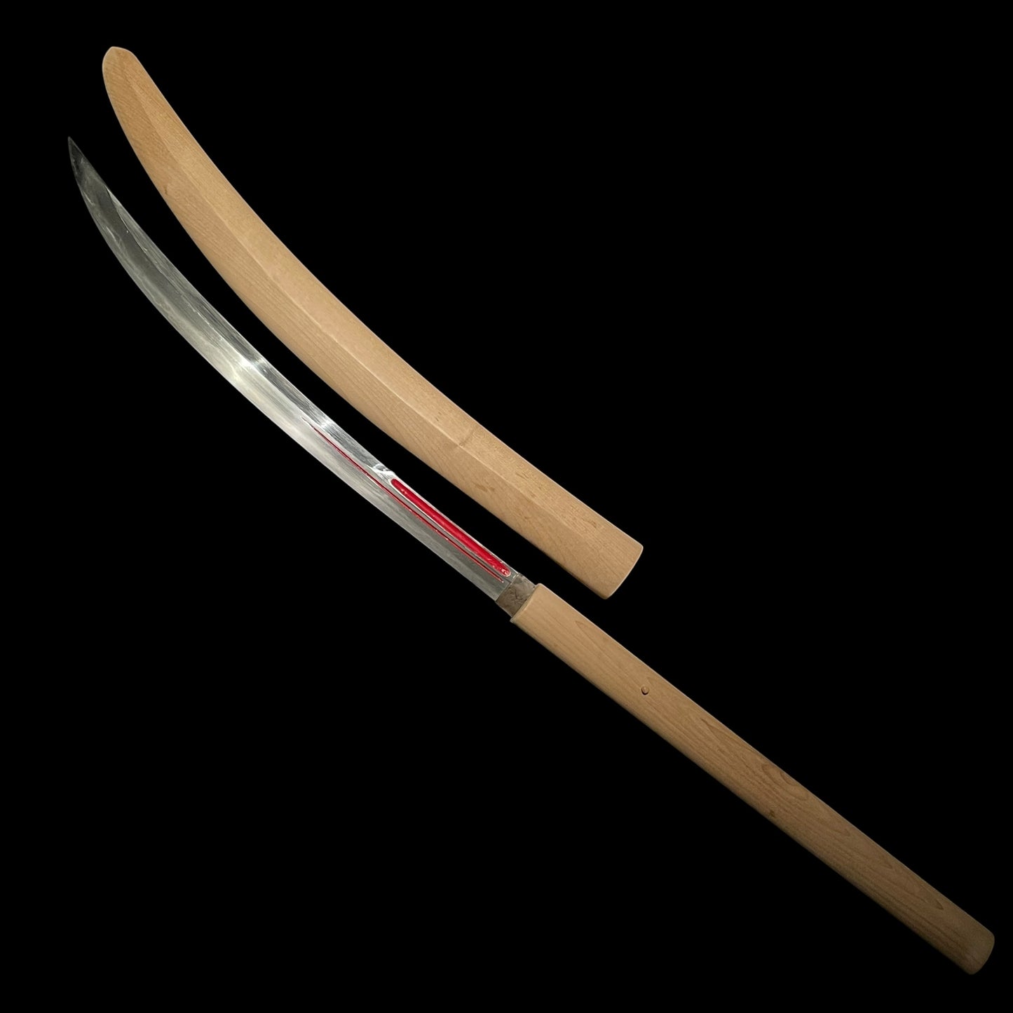 Long NAGINATA 薙刀 in Shirasaya, KOTO Muromachi period mumei