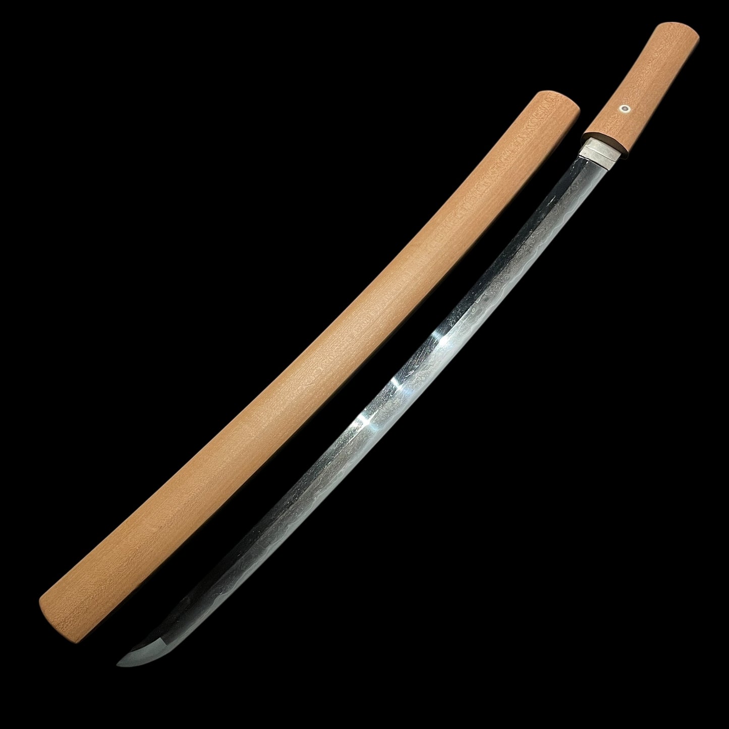 Mutsunokami Jumyo 陸奥守壽命 signed Long WAKIZASHI, Edo period