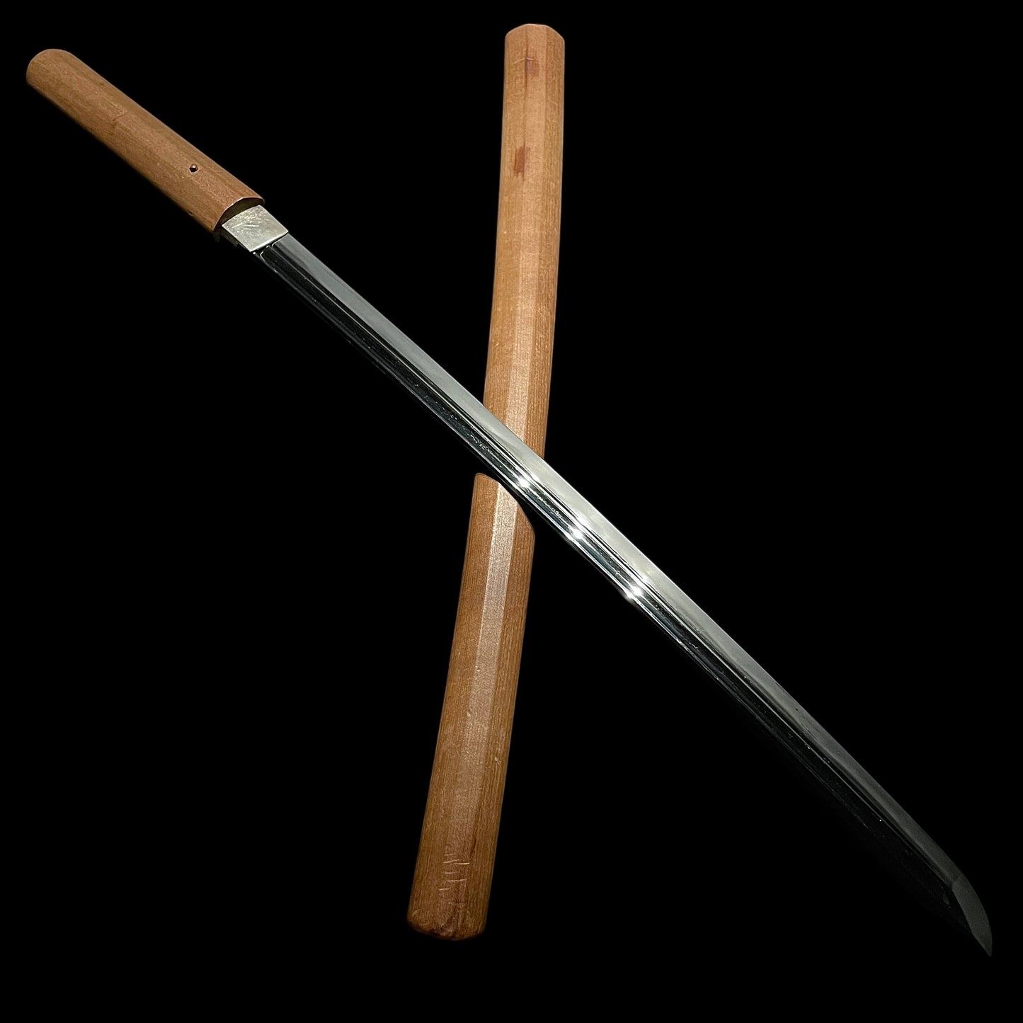 Kawachinokami Kunisuke 河内守国助 signed Long Wakizashi, Early Edo period