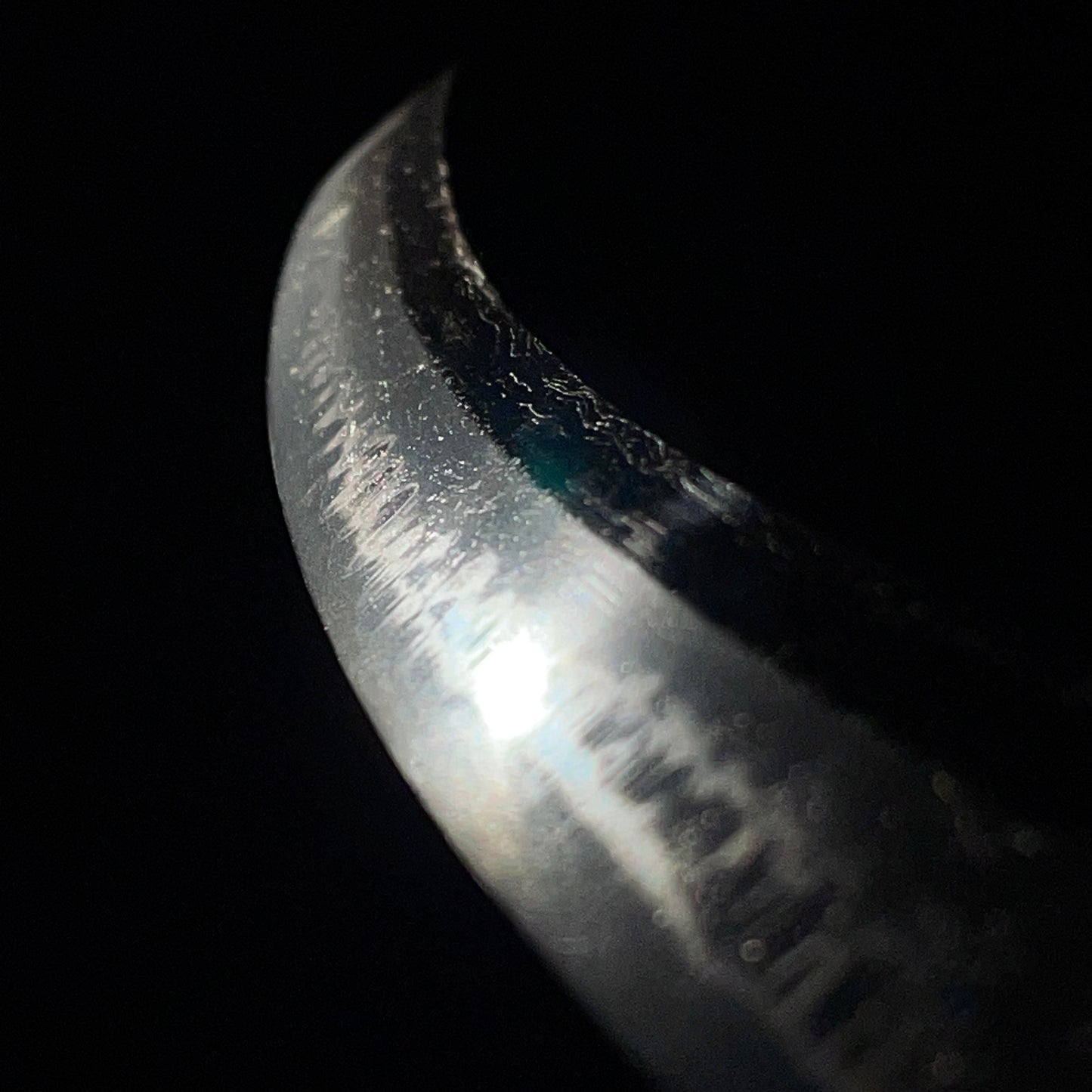 For Special purposes, Oozori 大反 Wakizashi, Amazing Hamon, Edo period mumei