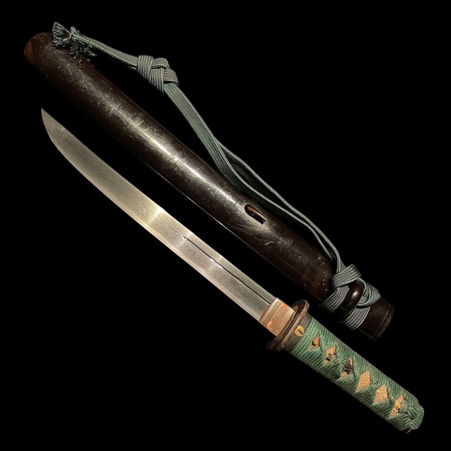 Hiromitsu 廣光 signed TANTO, with Kozuka, Muromachi period