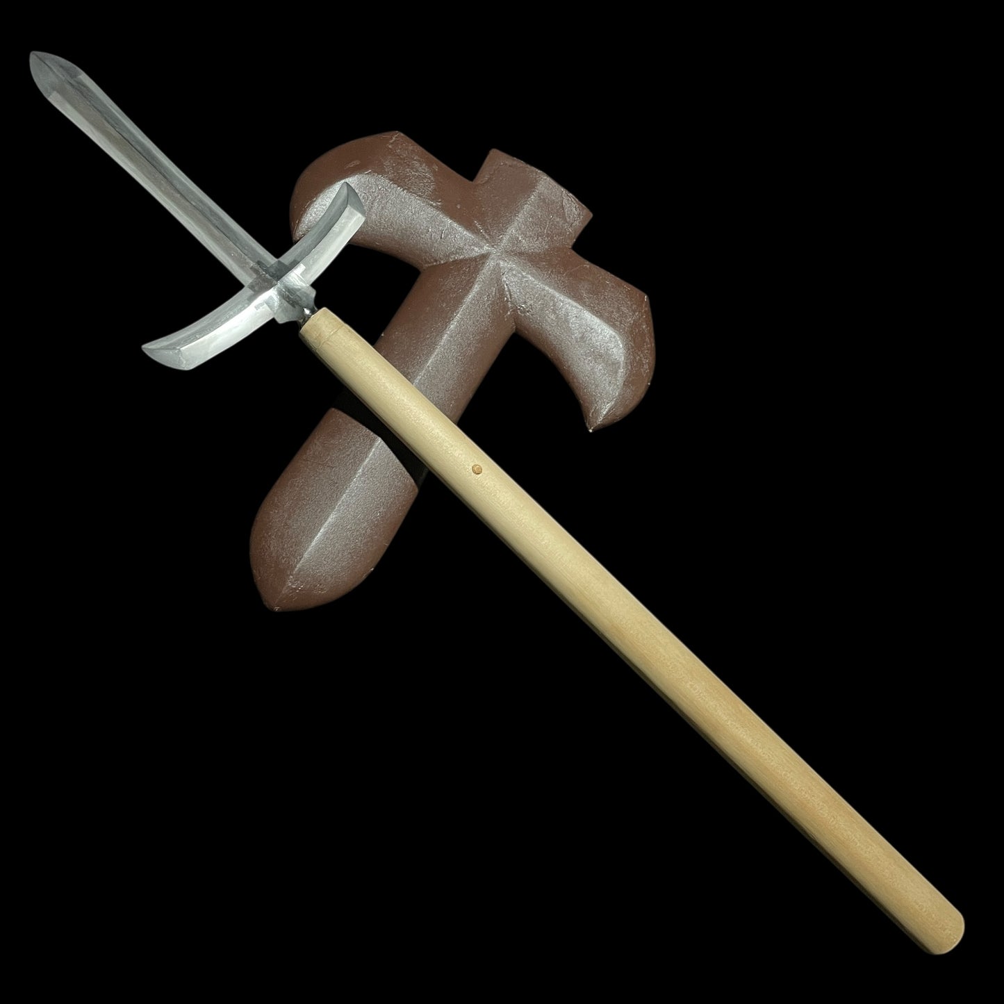 JUMONJI-YARI 十文字槍, Kawachinokami Kunisuke 河内守國助 signed, Early Edo period