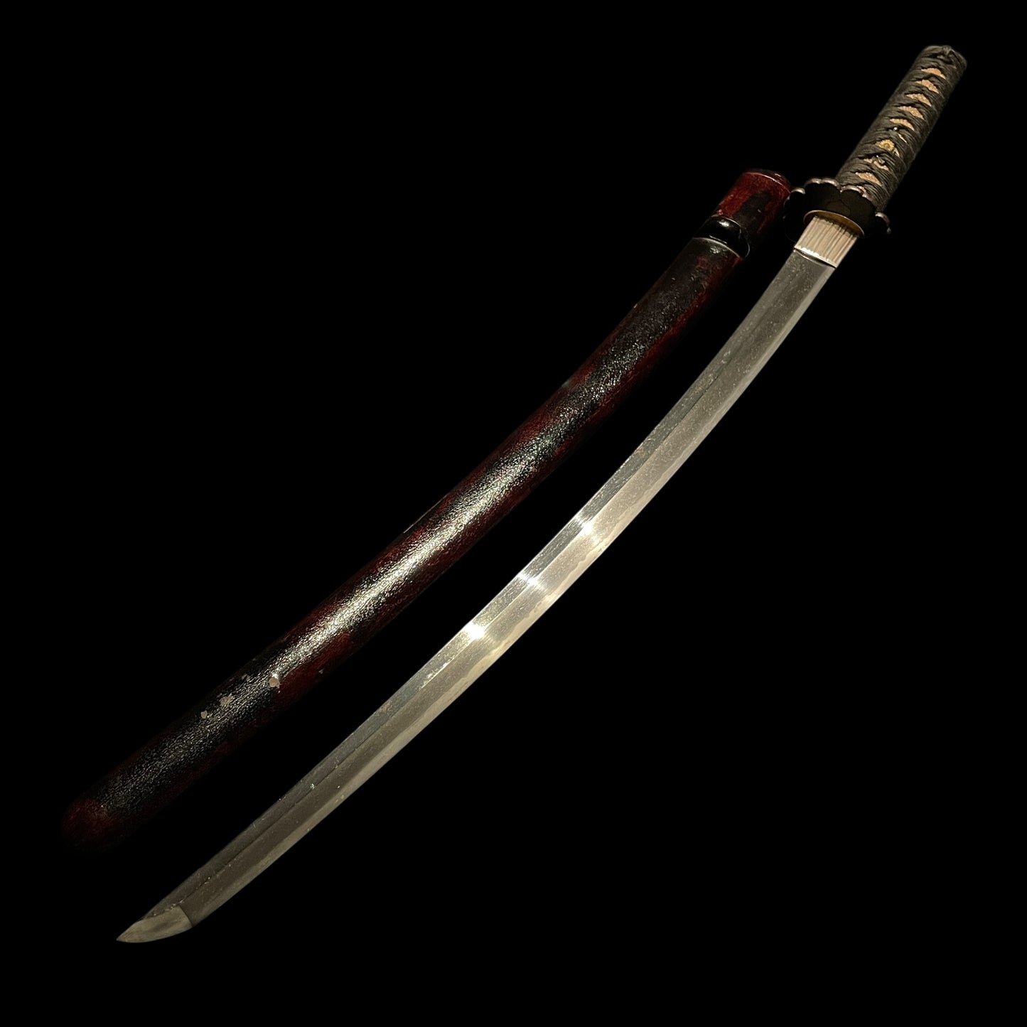 Uda Kunimune 宇多国宗 signed Wakizashi, Muromachi period
