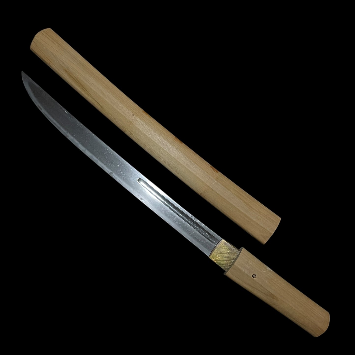 Kagemitsu 景光 signed TANTO, Muromachi period