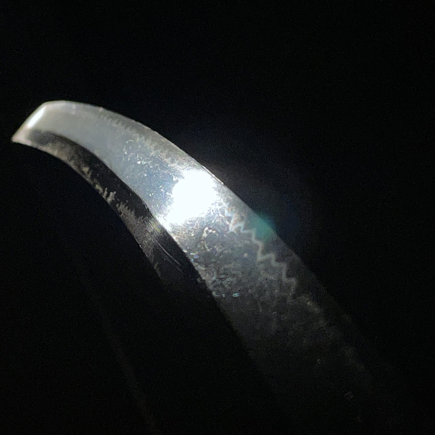 Uniquely shaped GUNTO for Crew, Ryakushiki Style, Late WW2, Japanese Officer Sword