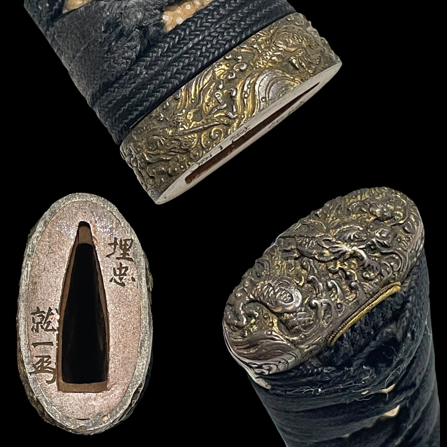 Kozukedaijo Sukesada 横山上野大掾祐定 signed Wakizashi, Dragon Fittings, Edo period