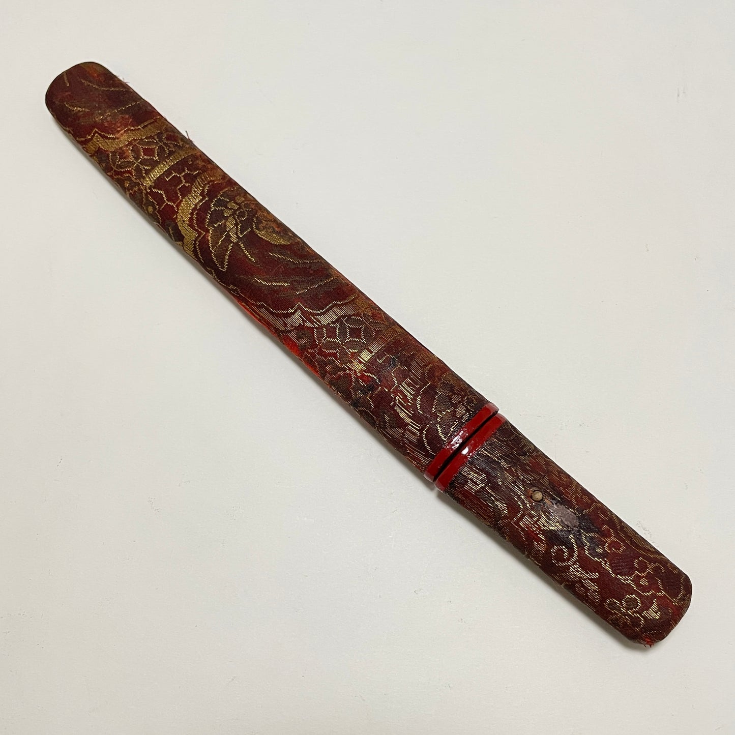 Chounsai Tsunatoshi 長運斎綱俊, Banzai Tsunatoshi July 1825 signed, Kaiken TANTO