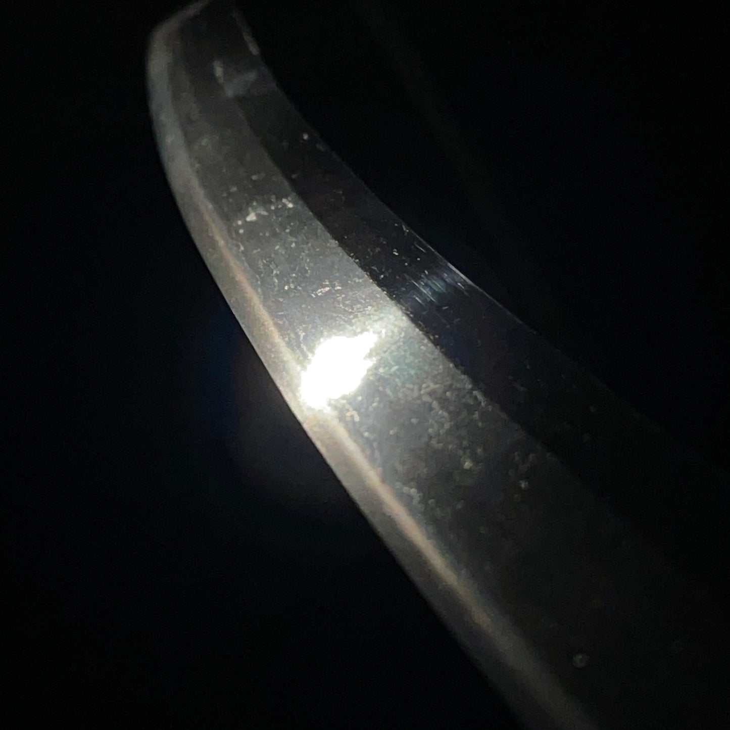 Unmonnuri-Saya 雲文塗鞘 Long WAKIZASHI, Hironori 寛則 signed, Edo period