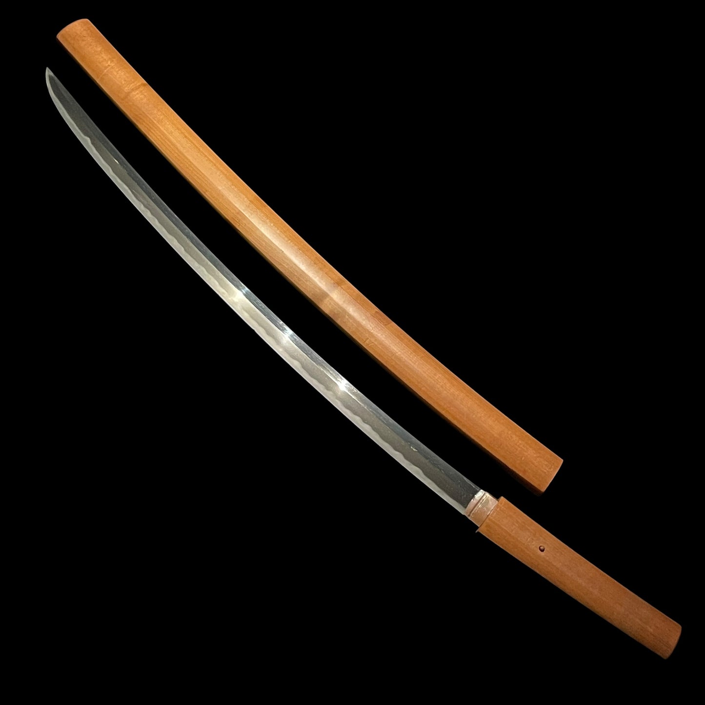 Long Shobuzukuri Wakizashi, Kaneari 兼在 signed, Muromachi period